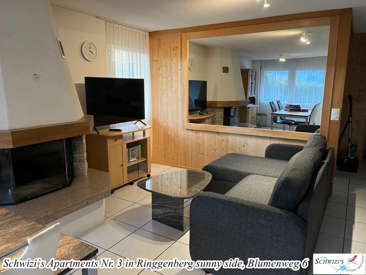 Schwizi'S Apartments リングゲンベルク エクステリア 写真