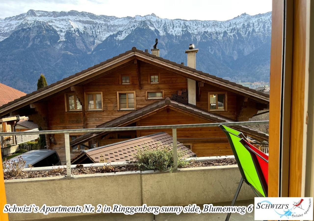 Schwizi'S Apartments リングゲンベルク エクステリア 写真