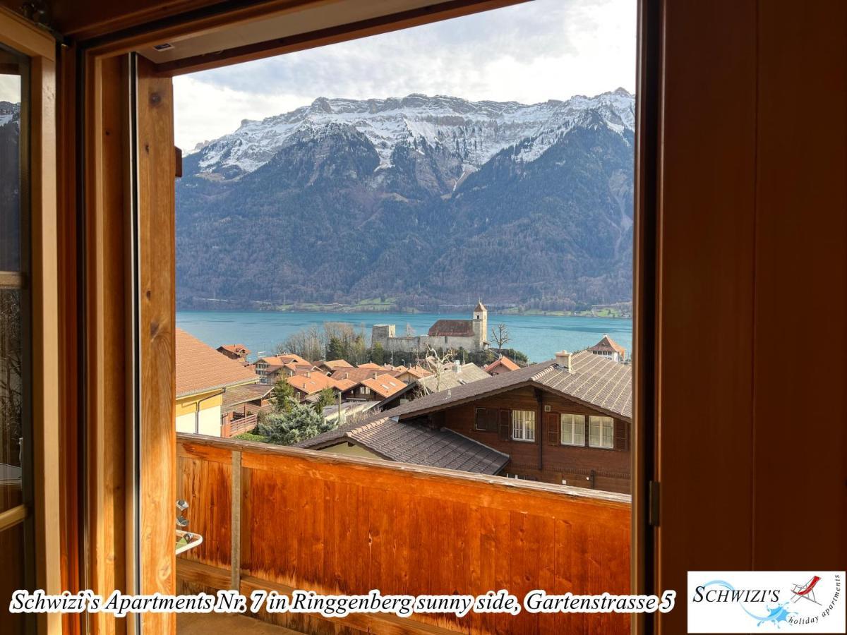 Schwizi'S Apartments リングゲンベルク エクステリア 写真