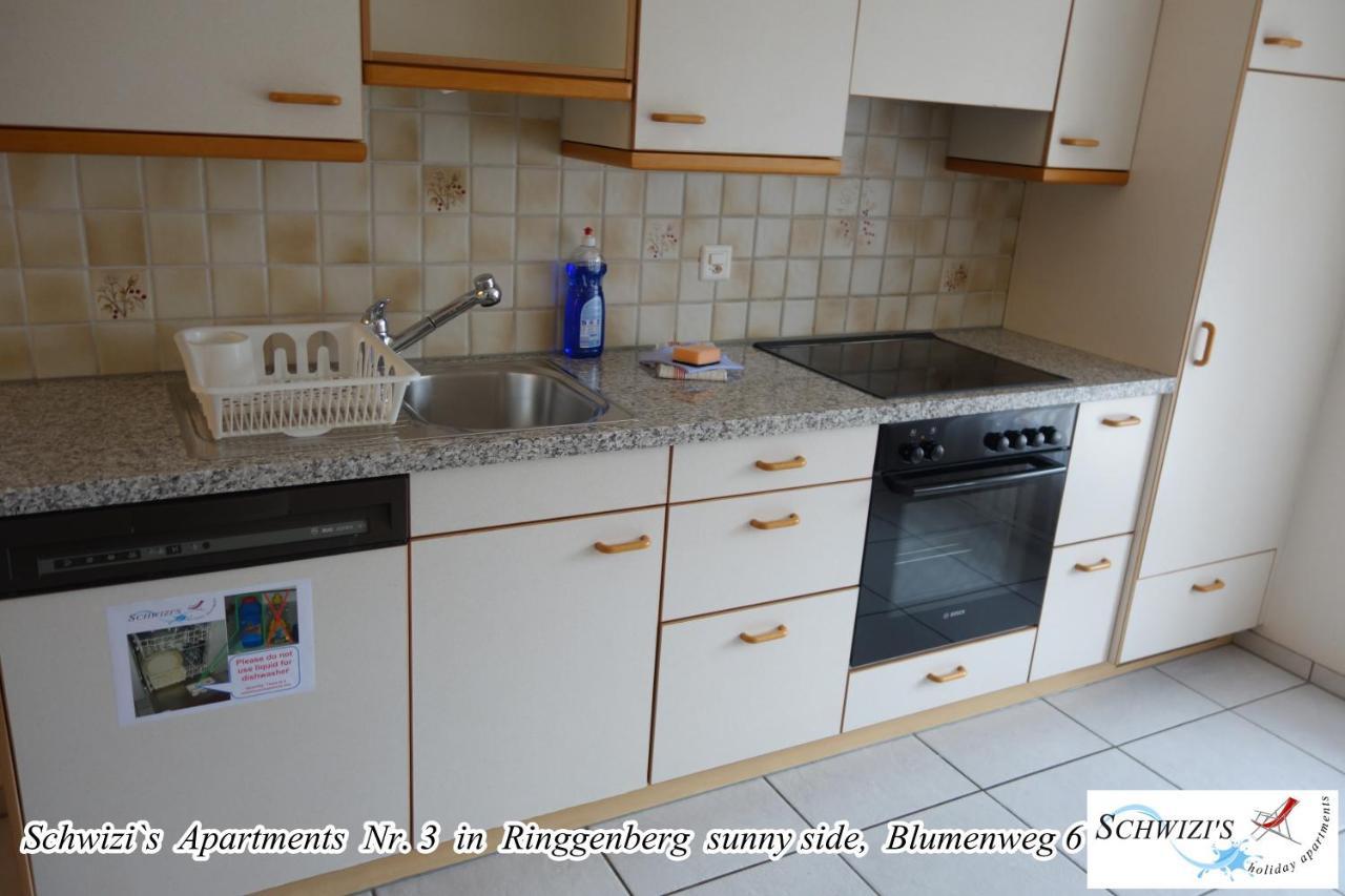 Schwizi'S Apartments リングゲンベルク エクステリア 写真