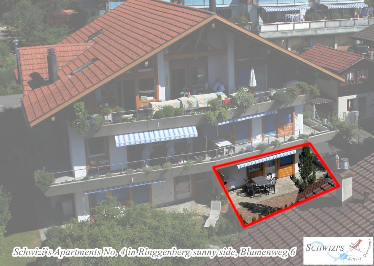 Schwizi'S Apartments リングゲンベルク 部屋 写真