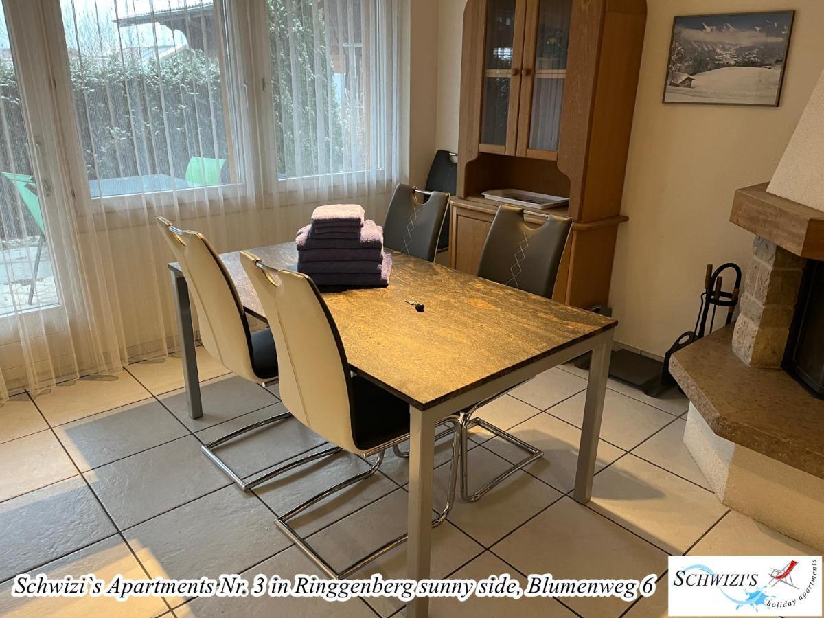 Schwizi'S Apartments リングゲンベルク エクステリア 写真