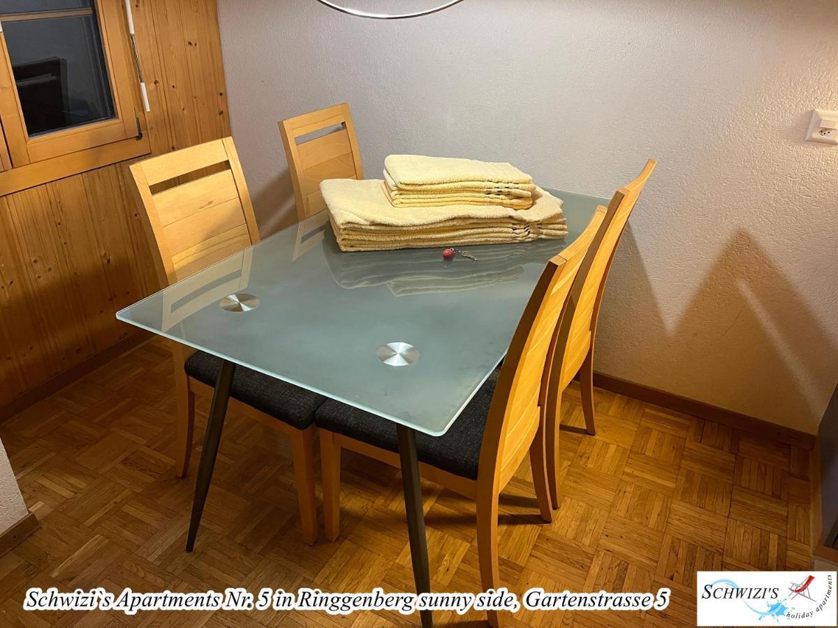 Schwizi'S Apartments リングゲンベルク エクステリア 写真