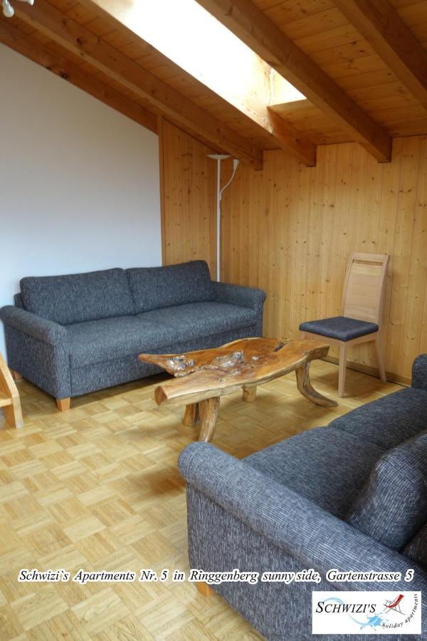 Schwizi'S Apartments リングゲンベルク エクステリア 写真