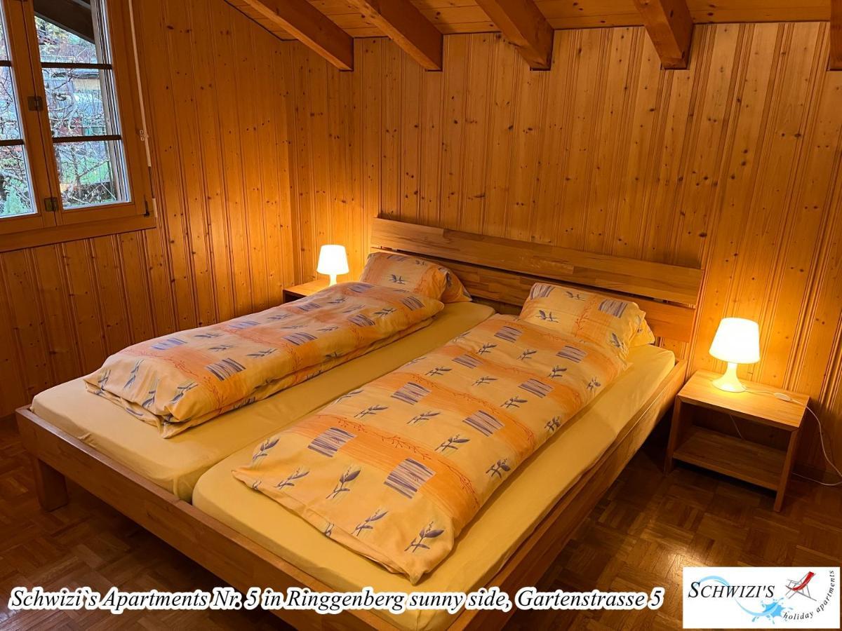 Schwizi'S Apartments リングゲンベルク エクステリア 写真