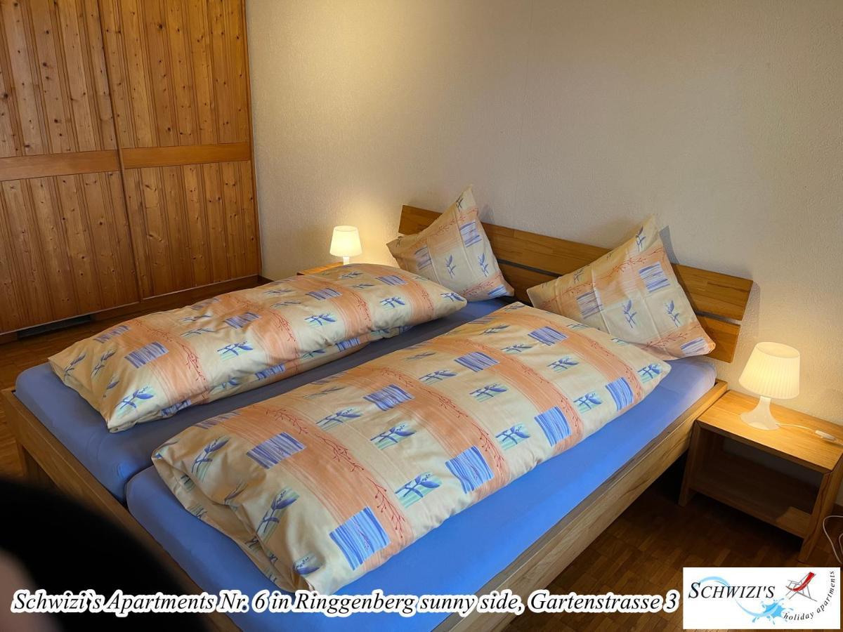 Schwizi'S Apartments リングゲンベルク エクステリア 写真
