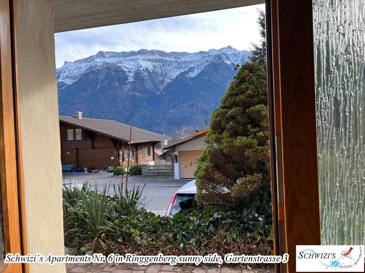 Schwizi'S Apartments リングゲンベルク エクステリア 写真