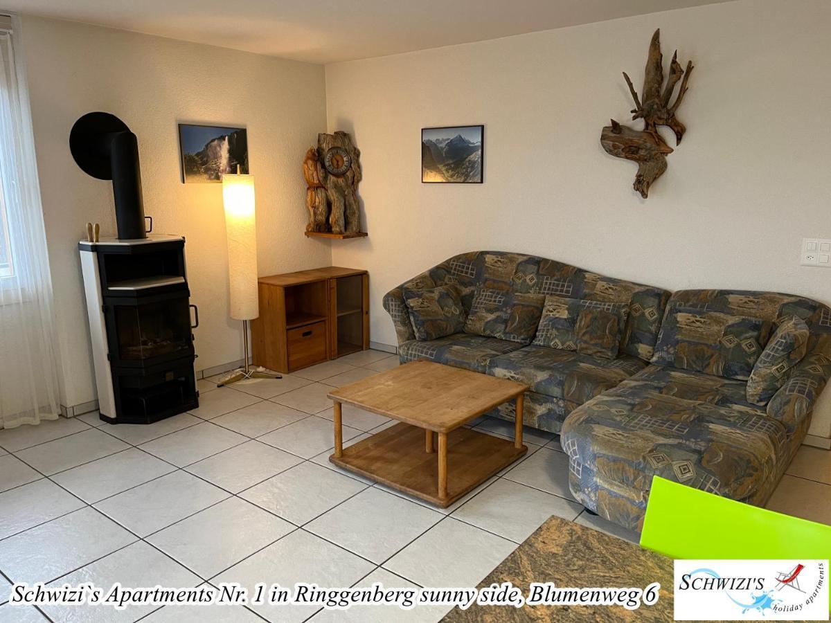Schwizi'S Apartments リングゲンベルク エクステリア 写真