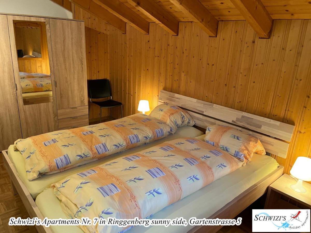 Schwizi'S Apartments リングゲンベルク エクステリア 写真