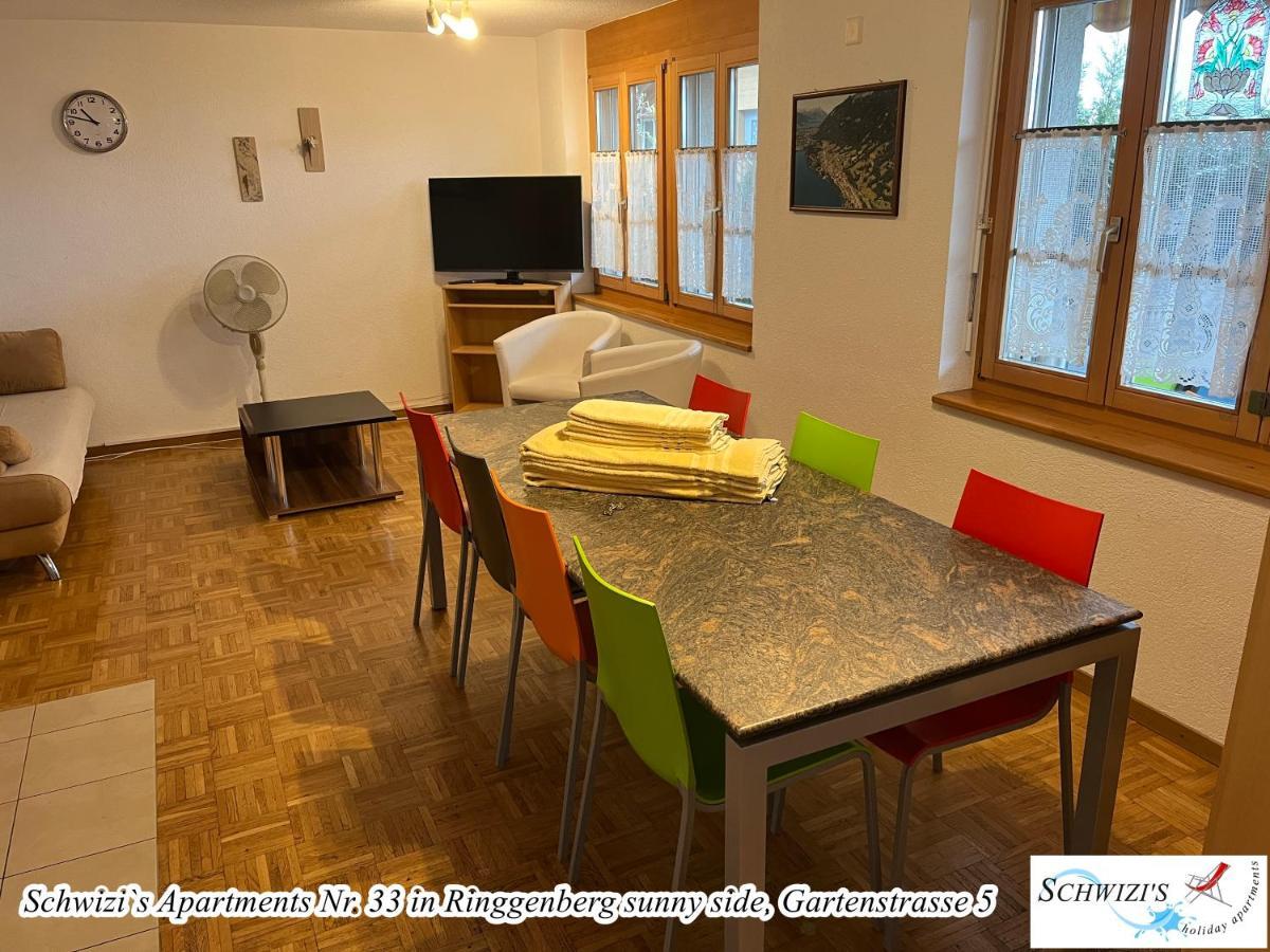 Schwizi'S Apartments リングゲンベルク エクステリア 写真