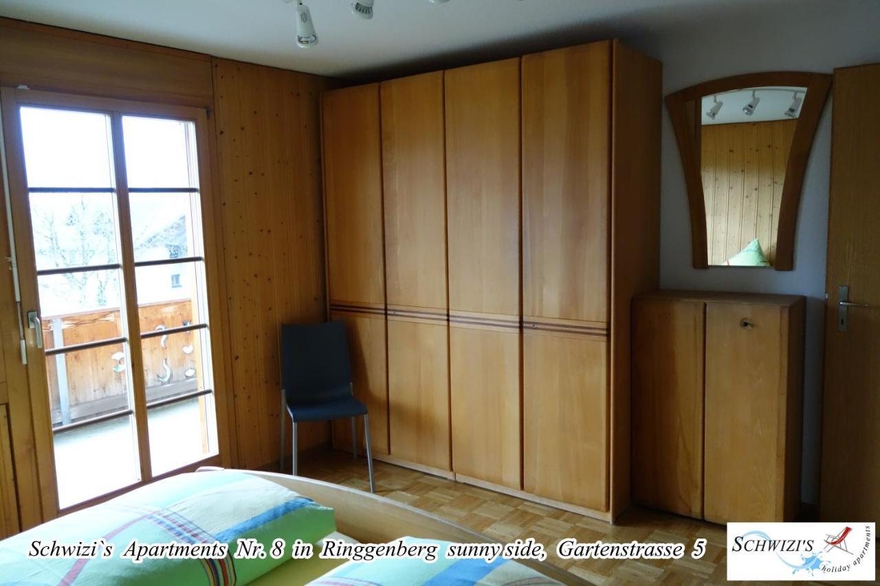 Schwizi'S Apartments リングゲンベルク エクステリア 写真