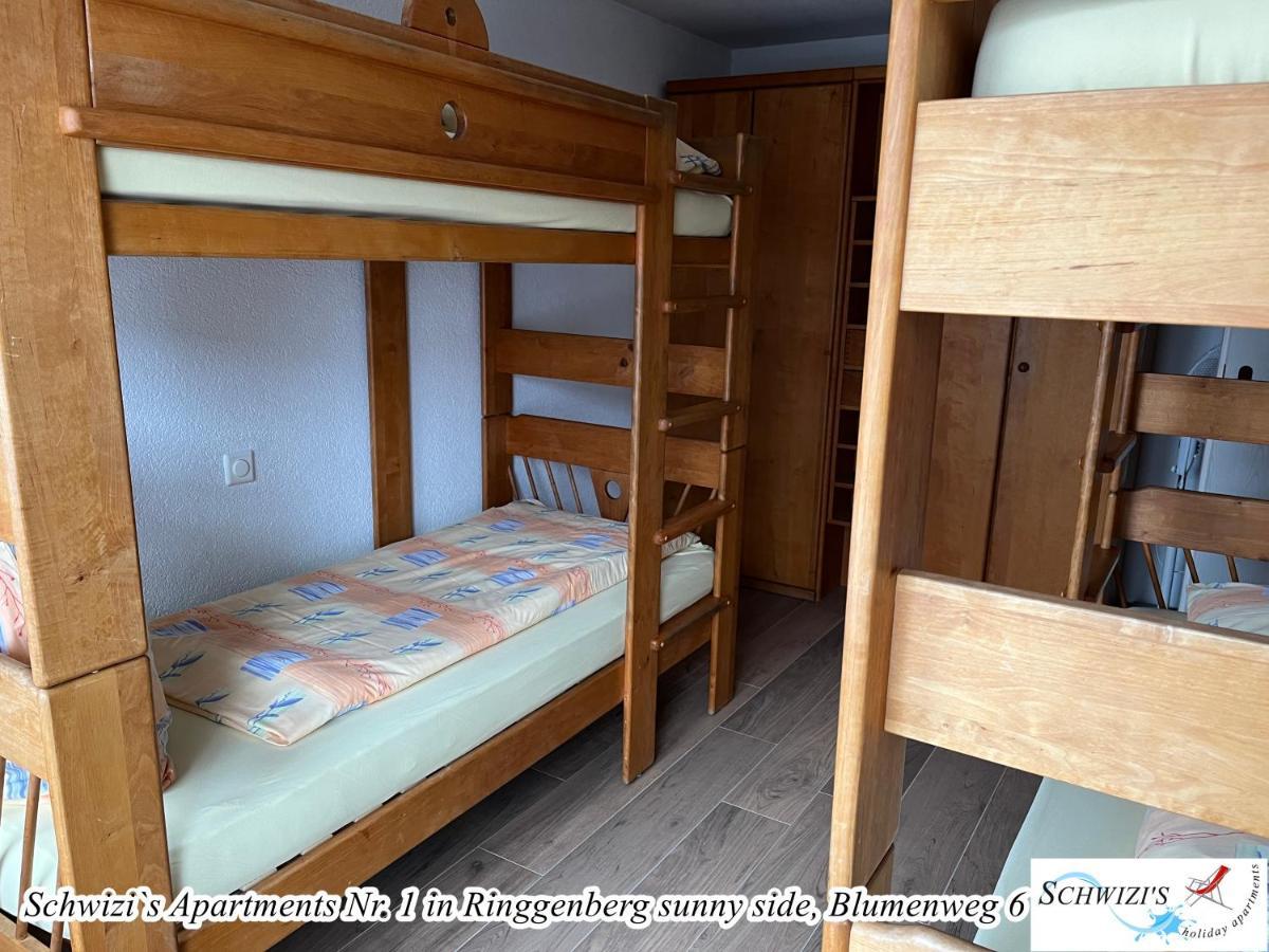 Schwizi'S Apartments リングゲンベルク エクステリア 写真