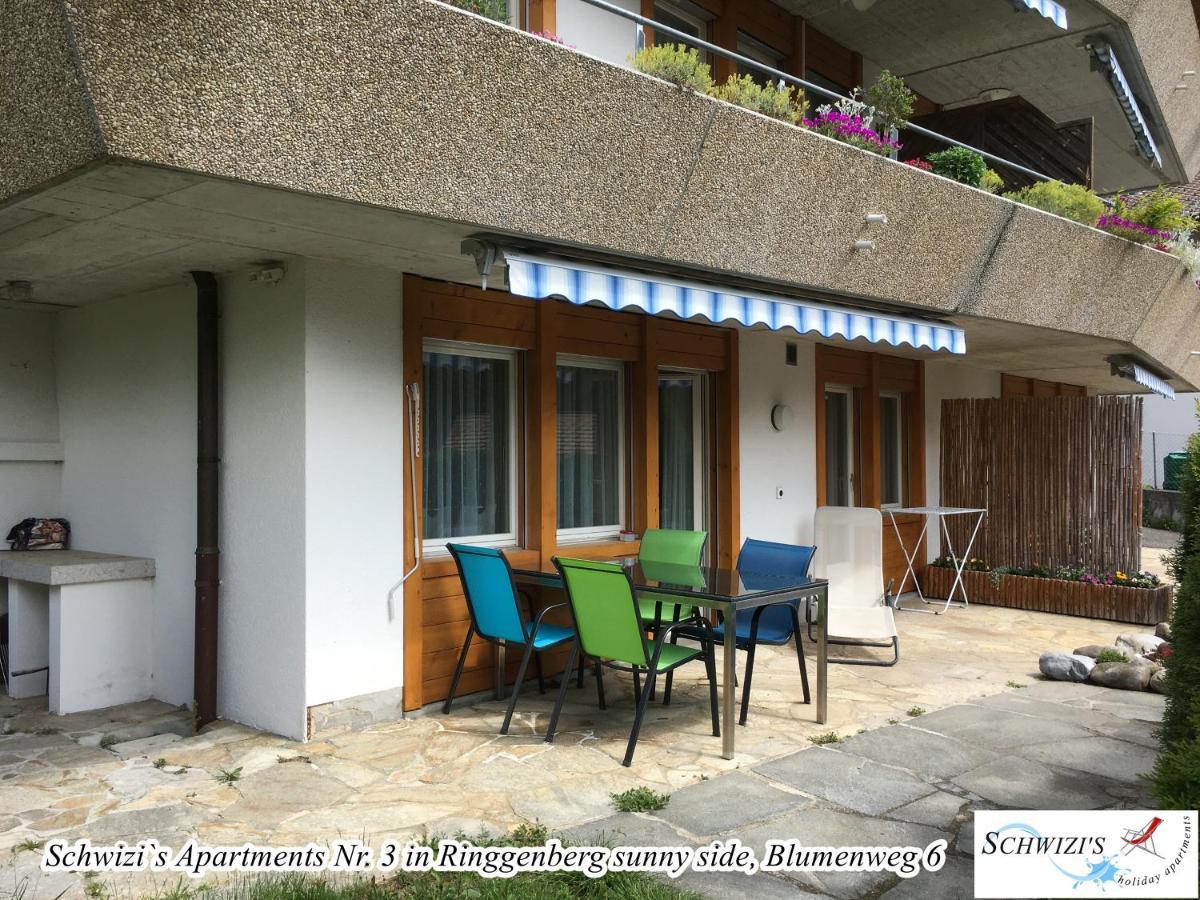 Schwizi'S Apartments リングゲンベルク エクステリア 写真