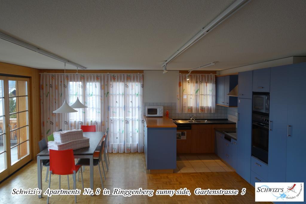 Schwizi'S Apartments リングゲンベルク 部屋 写真