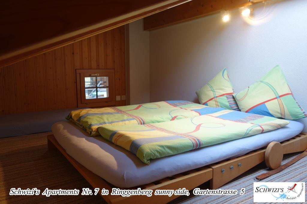 Schwizi'S Apartments リングゲンベルク 部屋 写真