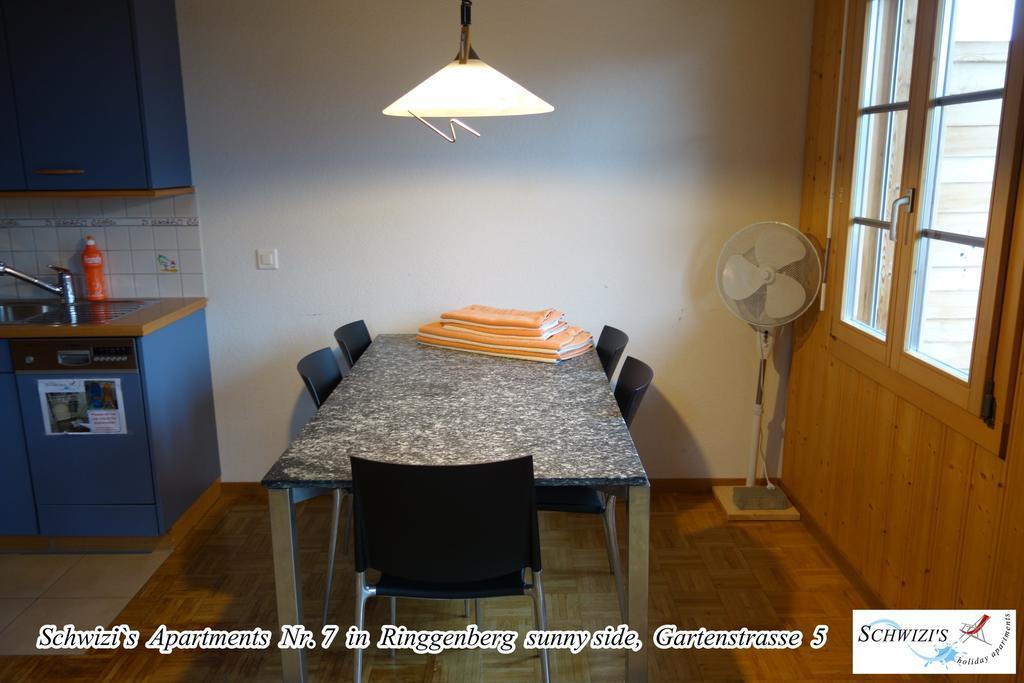 Schwizi'S Apartments リングゲンベルク 部屋 写真