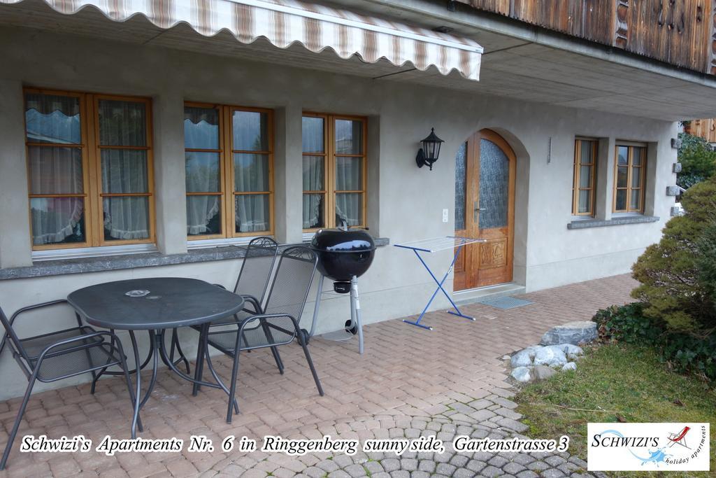 Schwizi'S Apartments リングゲンベルク 部屋 写真