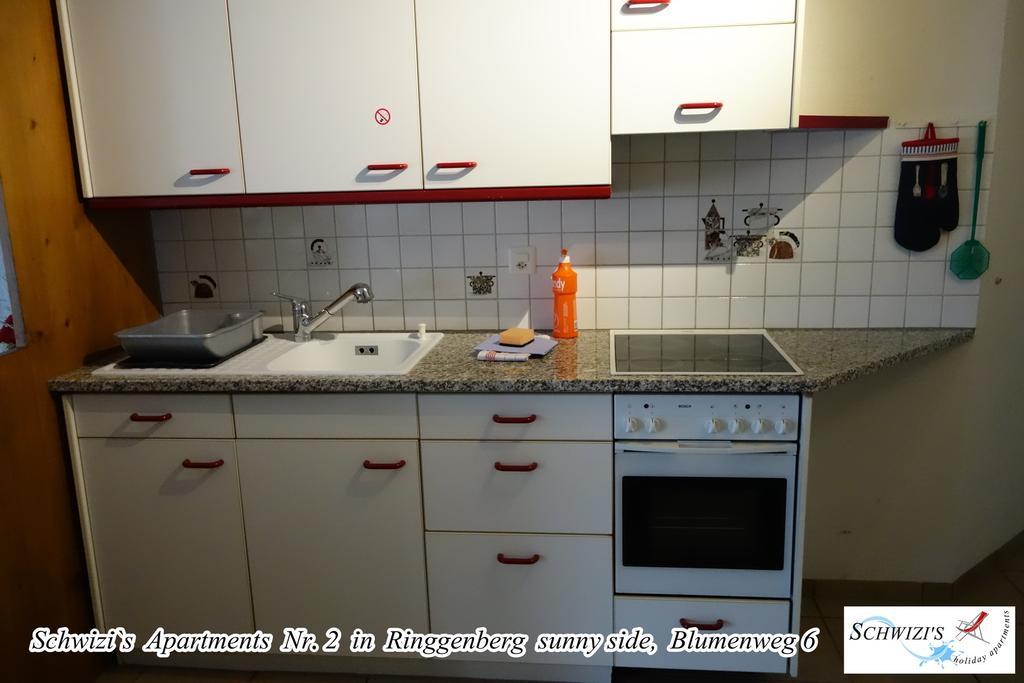 Schwizi'S Apartments リングゲンベルク 部屋 写真