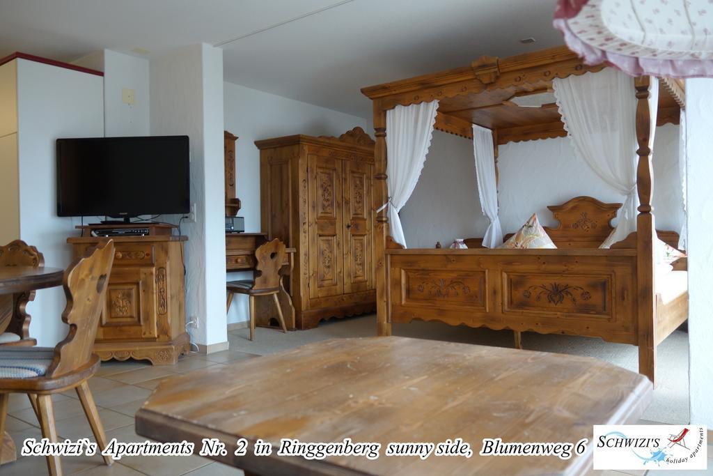 Schwizi'S Apartments リングゲンベルク 部屋 写真