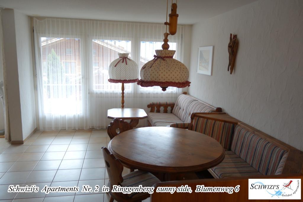 Schwizi'S Apartments リングゲンベルク 部屋 写真