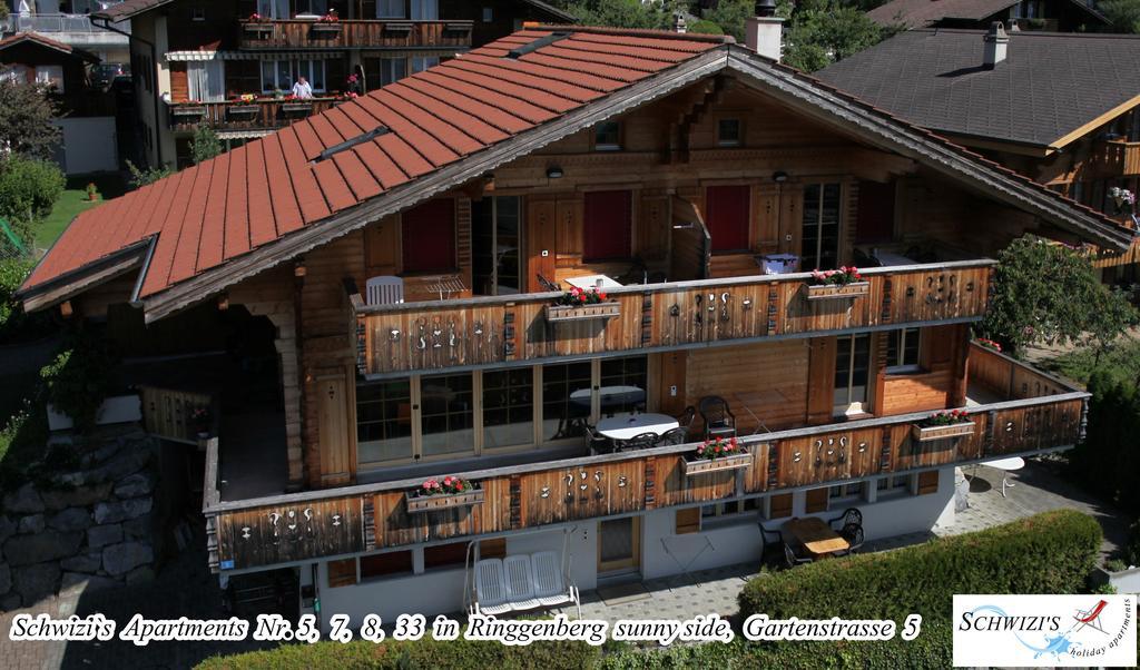 Schwizi'S Apartments リングゲンベルク 部屋 写真