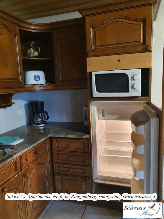 Schwizi'S Apartments リングゲンベルク エクステリア 写真