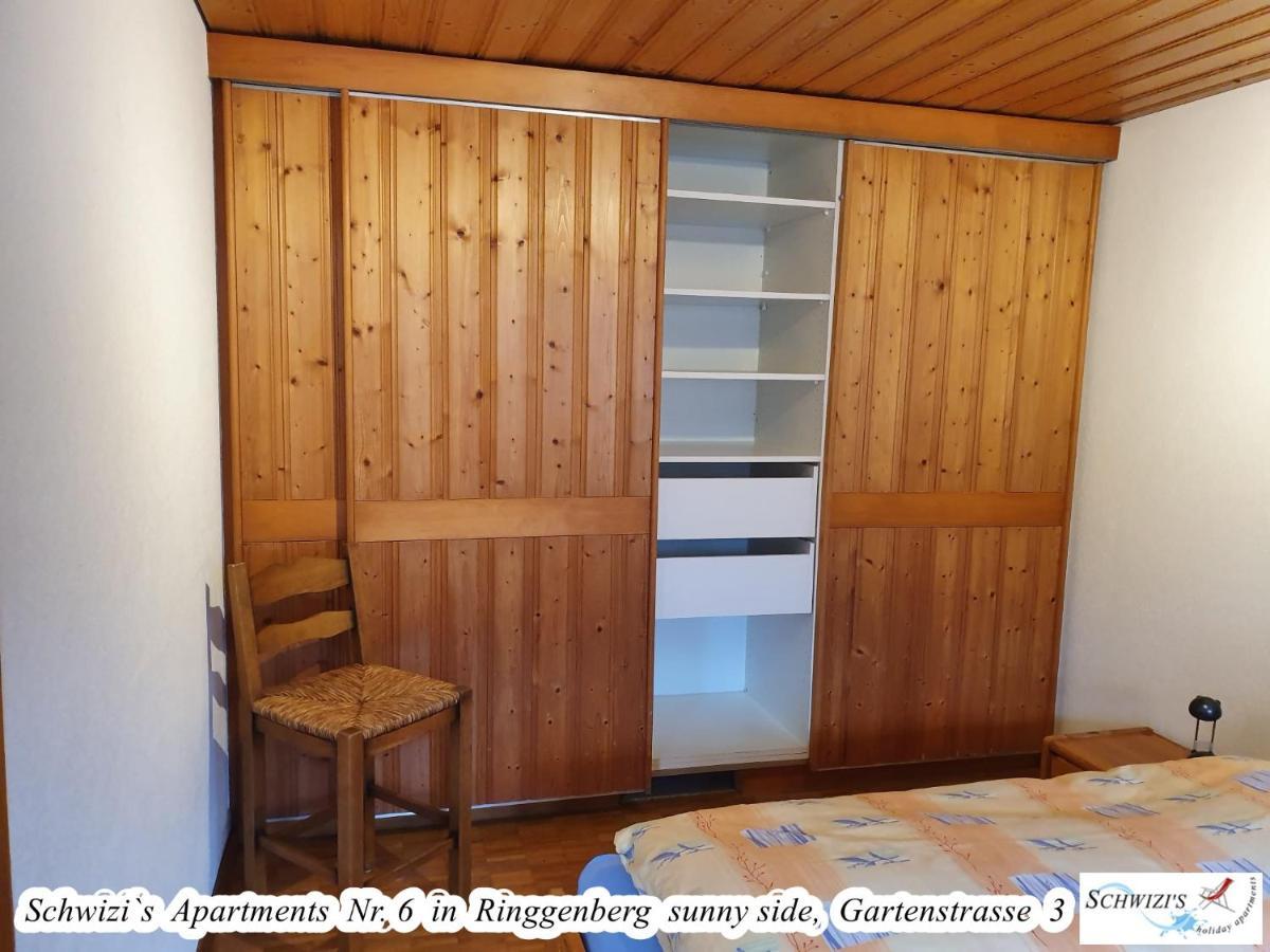Schwizi'S Apartments リングゲンベルク エクステリア 写真