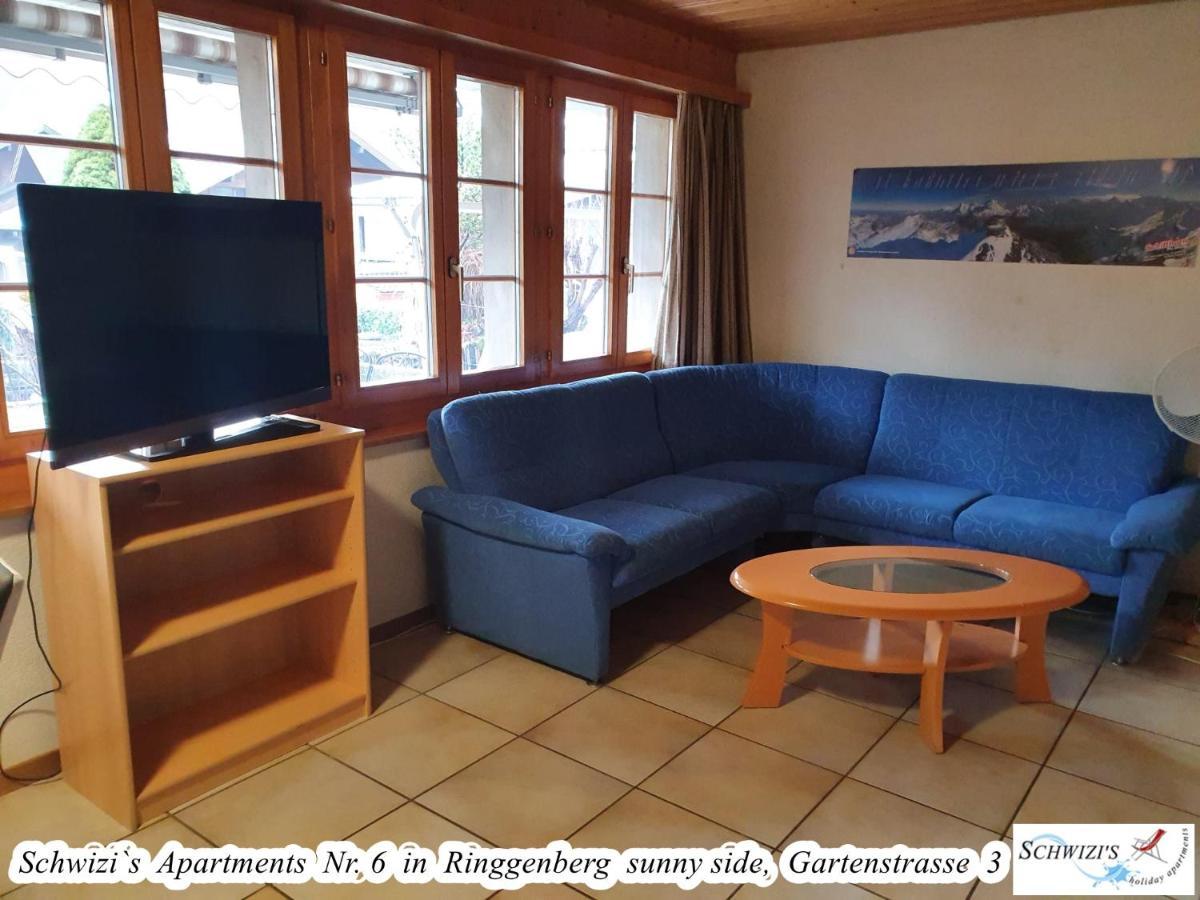 Schwizi'S Apartments リングゲンベルク エクステリア 写真