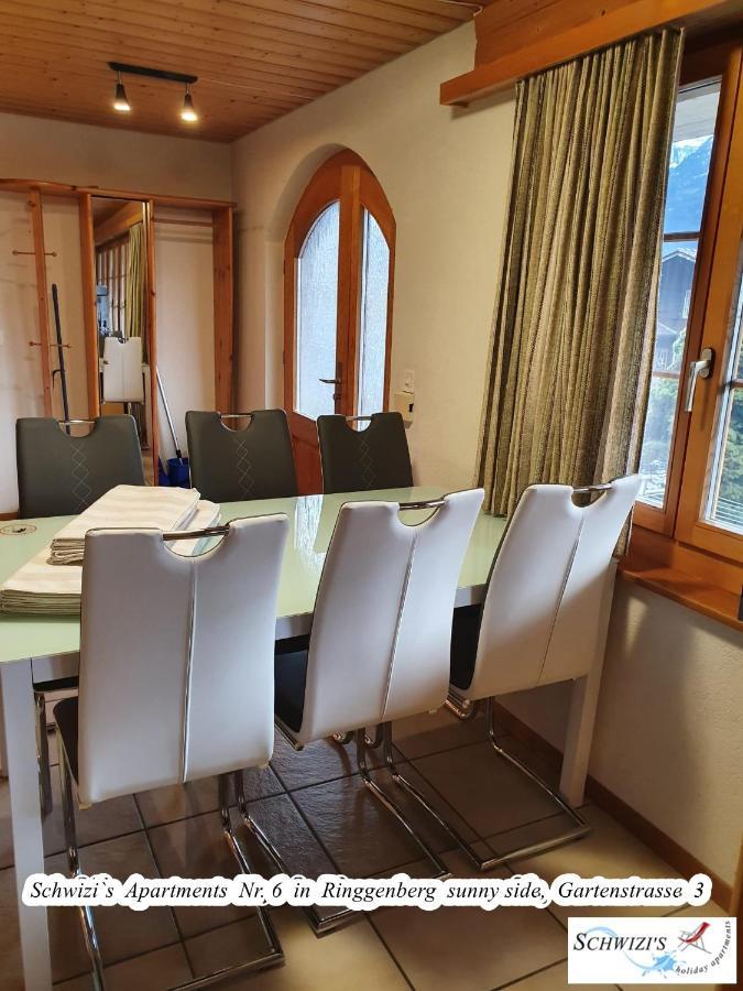 Schwizi'S Apartments リングゲンベルク エクステリア 写真